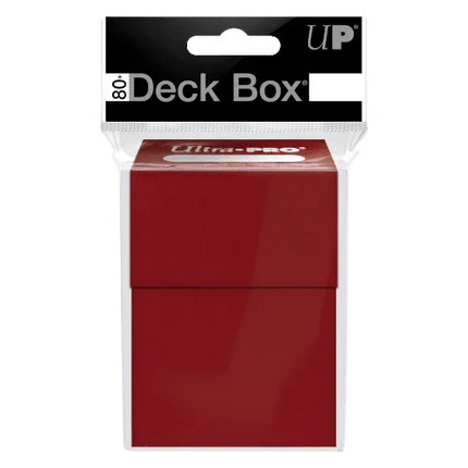 Ultra Pro - Deck Box - Red - The Card Vault