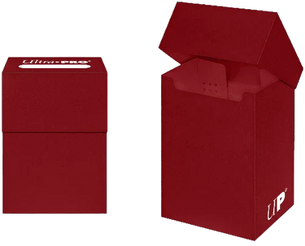 Ultra Pro - Deck Box - Red - The Card Vault