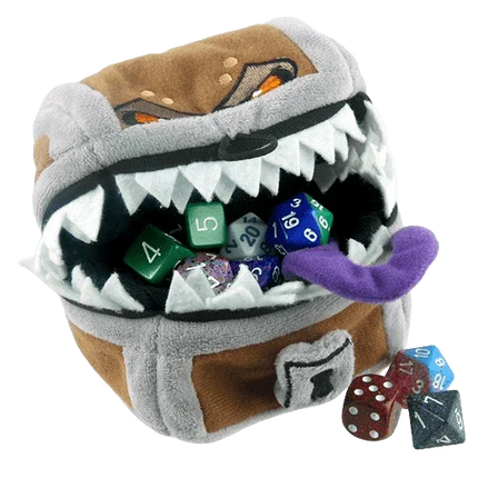 Ultra Pro - Dungeons & Dragons - Gamer Pouch - Mimic - The Card Vault