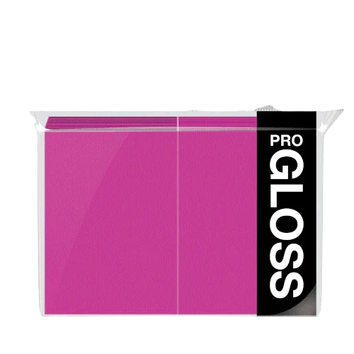 Ultra Pro Eclipse Gloss Standard Sleeves 100pk Hot Pink The Card Vault Ultra Pro Eclipse Gloss Standard Sleeves 100pk Hot Pink The Card Vault