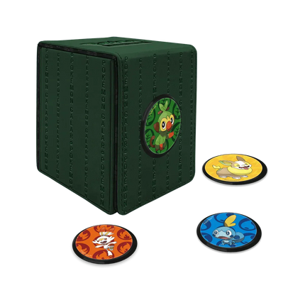 Ultra Pro - Galar Pokemon - Alcove Click Deck Box - The Card Vault