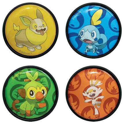 Ultra Pro - Galar Pokemon - Alcove Click Deck Box - The Card Vault