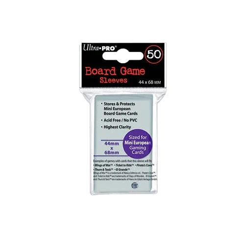 card sleeves 44 x 68 Ultra Pro