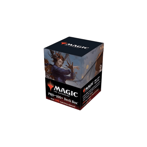 Ultra Pro - MTG: Commander - Innistrad: Midnight Hunt - PRO 100+ Deck Box and 100ct Sleeves V1 - The Card Vault