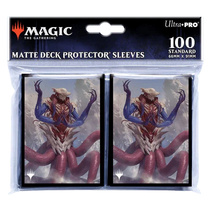 Ultra Pro - MTG: Commander Masters - 100ct Deck Protector Zhulodok, Void Gorger Sleeves - The Card Vault