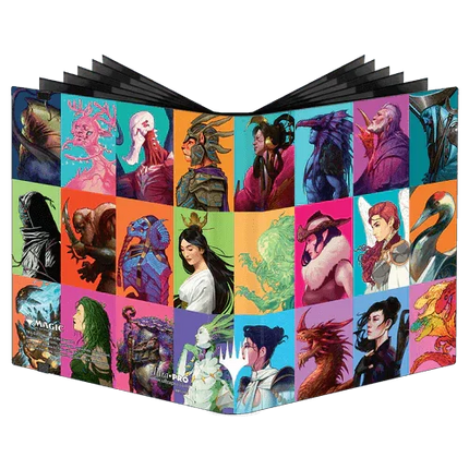 Ultra Pro - MTG: Commander Masters - Pop Collage 4-Pocket Pro Binder - The Card Vault