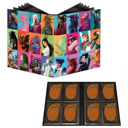 Ultra Pro - MTG: Commander Masters - Pop Collage 4-Pocket Pro Binder - The Card Vault