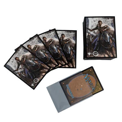 Ultra Pro - MTG: The Lord Of The Rings: Tales Of Middle-Earth - 100ct Sleeves 1 Featuring: Aragorn - The Card Vault