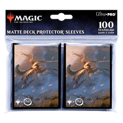 Ultra Pro - MTG: The Lord Of The Rings: Tales Of Middle-Earth - 100ct Sleeves B Featuring: Eowyn - The Card Vault