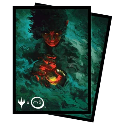 Ultra Pro - MTG: The Lord Of The Rings: Tales Of Middle-Earth - 100ct Sleeves Z Featuring: Frodo - The Card Vault