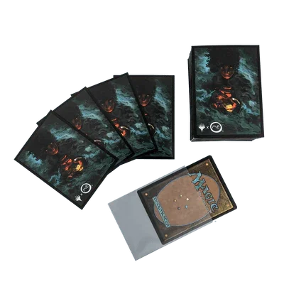 Ultra Pro - MTG: The Lord Of The Rings: Tales Of Middle-Earth - 100ct Sleeves Z Featuring: Frodo - The Card Vault