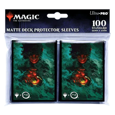 Ultra Pro - MTG: The Lord Of The Rings: Tales Of Middle-Earth - 100ct Sleeves Z Featuring: Frodo - The Card Vault