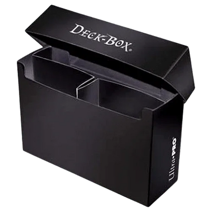 Ultra Pro - Oversized Deck Box - Black - The Card Vault