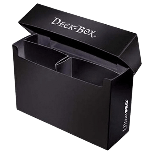 Ultra Pro - Oversized Deck Box - Black - The Card Vault