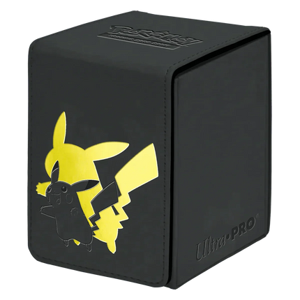 Ultra Pro - Pokemon Elite Series - Pikachu Flip Deck Box - The Card Vault