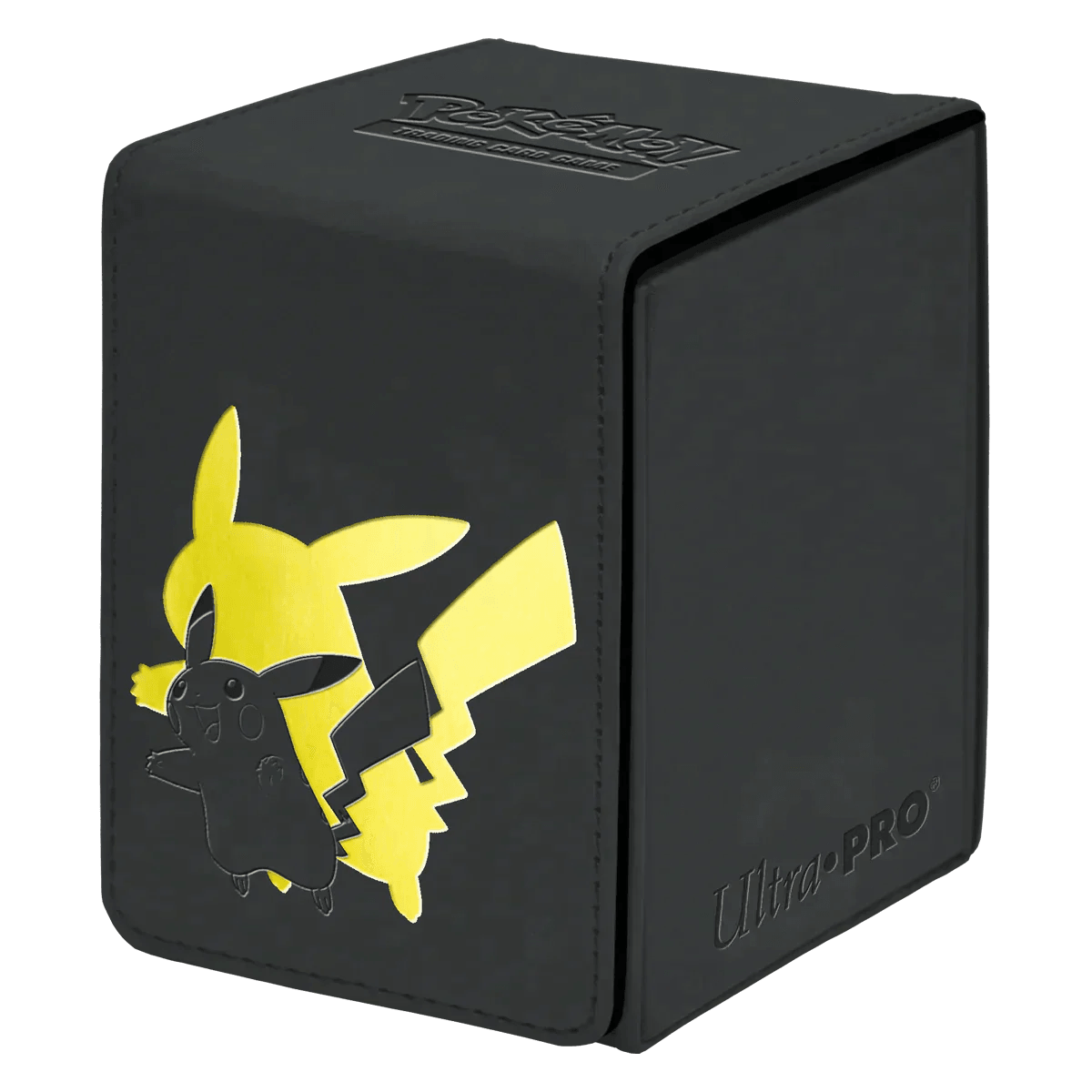 Ultra Pro - Pokemon Elite Series - Pikachu Flip Deck Box - The Card Vault