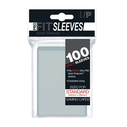 Ultra Pro - PRO-Fit Standard Size Deck Protectors 100pk - The Card Vault