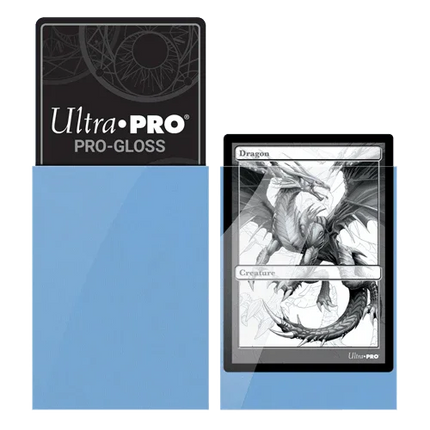 Ultra Pro - Standard Card Sleeves 50pk - Light Blue - The Card Vault