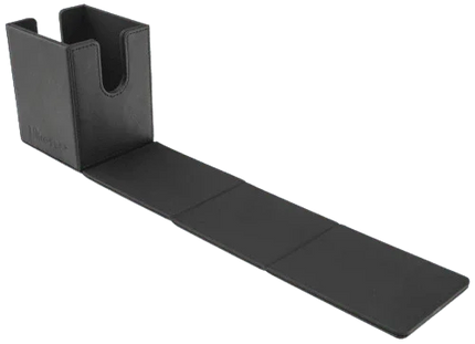 Ultra Pro - Vivid Alcove Flip Deck Box - Black - The Card Vault