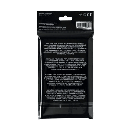 Vault X Card Holder Sleeves (100 Pack) - The Card Vault