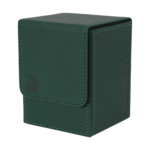 Vault X - Large Exo-Tec® Deck Box - Green - The Card Vault