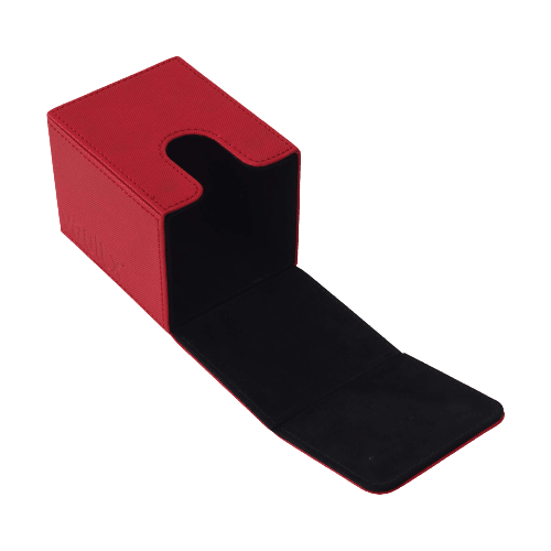 Vault X - Large Exo-Tec® Deck Box - Red - The Card Vault