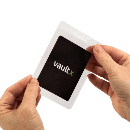 Vault X Semi-Rigid Card Holders (200 Pack) - The Card Vault