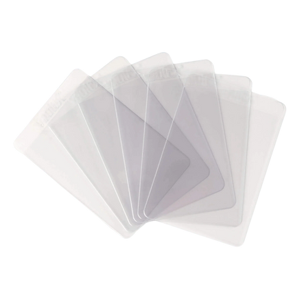 Vault X Semi-Rigid Card Holders (200 Pack) - The Card Vault