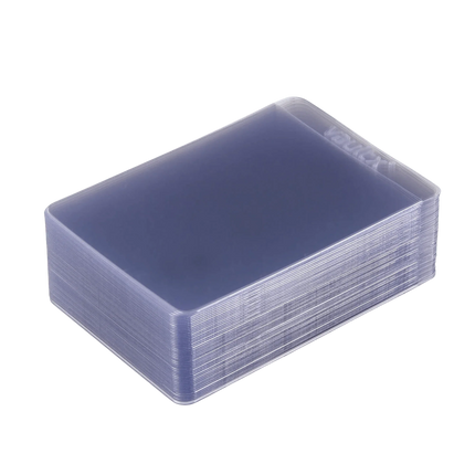 Vault X Semi-Rigid Card Holders (200 Pack) - The Card Vault