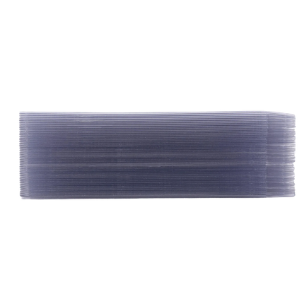 Vault X Semi-Rigid Card Holders (200 Pack) - The Card Vault