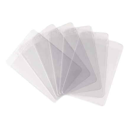 Vault X Semi-Rigid Card Holders (50 Pack) - The Card Vault