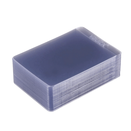 Vault X Semi-Rigid Card Holders (50 Pack) - The Card Vault