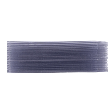 Vault X Semi-Rigid Card Holders (50 Pack) - The Card Vault