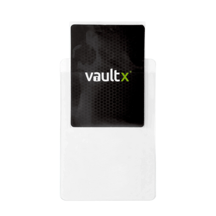 Vault X Semi-Rigid Card Holders (50 Pack) - The Card Vault
