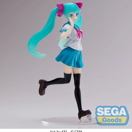Vocaloid - Hatsune Miku (Hatsune Miku 16th Anniversary) KEI Ver. Luminasta Figure - The Card Vault