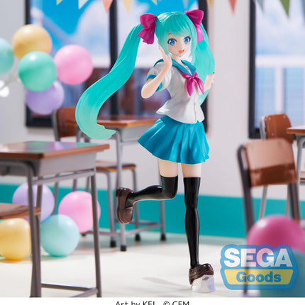 Vocaloid - Hatsune Miku (Hatsune Miku 16th Anniversary) KEI Ver. Luminasta Figure - The Card Vault