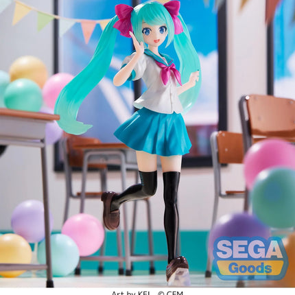 Vocaloid - Hatsune Miku (Hatsune Miku 16th Anniversary) KEI Ver. Luminasta Figure - The Card Vault