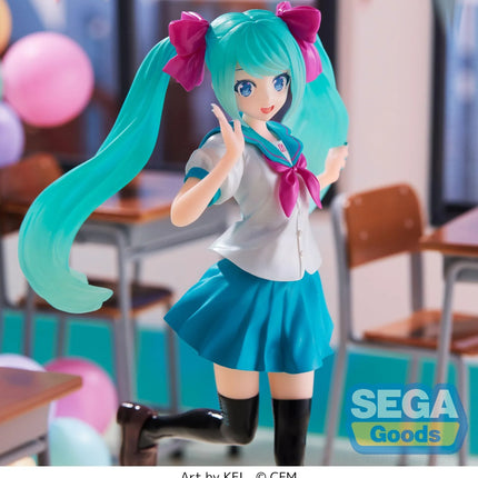 Vocaloid - Hatsune Miku (Hatsune Miku 16th Anniversary) KEI Ver. Luminasta Figure - The Card Vault