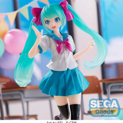 Vocaloid - Hatsune Miku (Hatsune Miku 16th Anniversary) KEI Ver. Luminasta Figure - The Card Vault