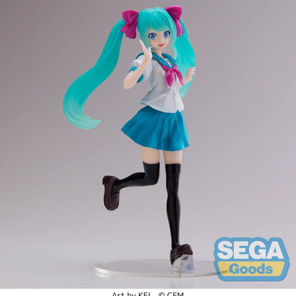 Vocaloid - Hatsune Miku (Hatsune Miku 16th Anniversary) KEI Ver. Luminasta Figure - The Card Vault