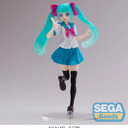 Vocaloid - Hatsune Miku (Hatsune Miku 16th Anniversary) KEI Ver. Luminasta Figure - The Card Vault