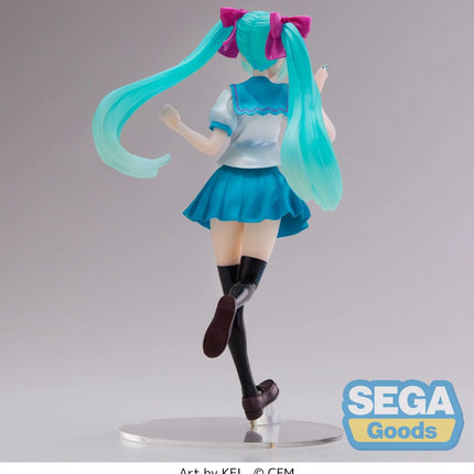 Vocaloid - Hatsune Miku (Hatsune Miku 16th Anniversary) KEI Ver. Luminasta Figure - The Card Vault