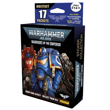 Warhammer 40,000 Sticker Collection - Multiset - The Card Vault