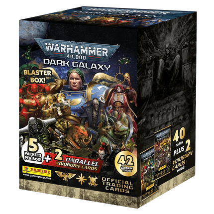 Warhammer Dark Galaxy Trading Card Collection - Blaster Box - The Card Vault