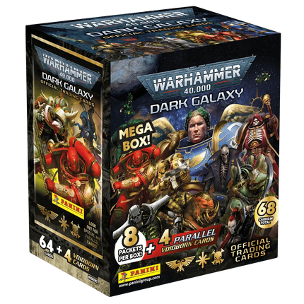 Warhammer Dark Galaxy Trading Card Collection - Mega Box - The Card Vault