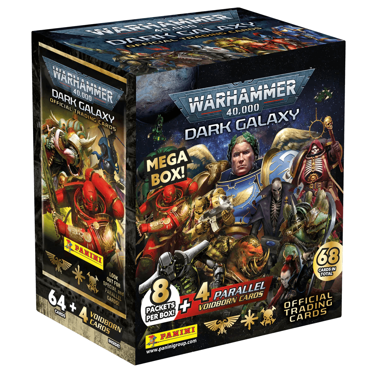 Warhammer Dark Galaxy Trading Card Collection - Mega Box - The Card Vault