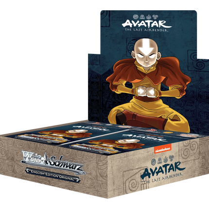 Weiss Schwarz - Avatar: The Last Airbender - Booster Box (16 Packs) - The Card Vault