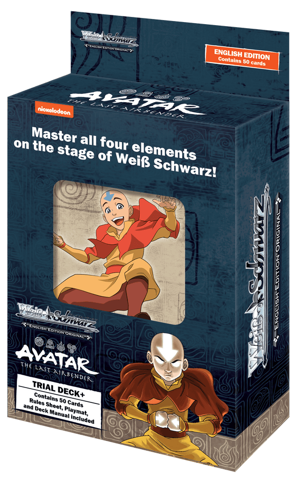 Weiss Schwarz - Avatar: The Last Airbender - Trial Deck+ - The Card Vault