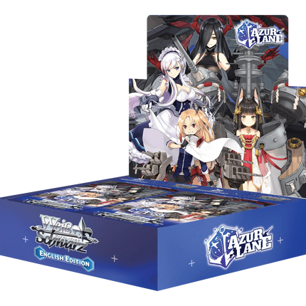 Weiss Schwarz - Azur Lane - Booster Box (16 Packs) - The Card Vault