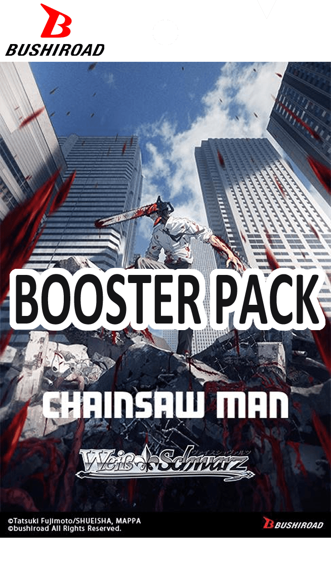 Weiss Schwarz - Chainsaw Man - Booster Pack - The Card Vault